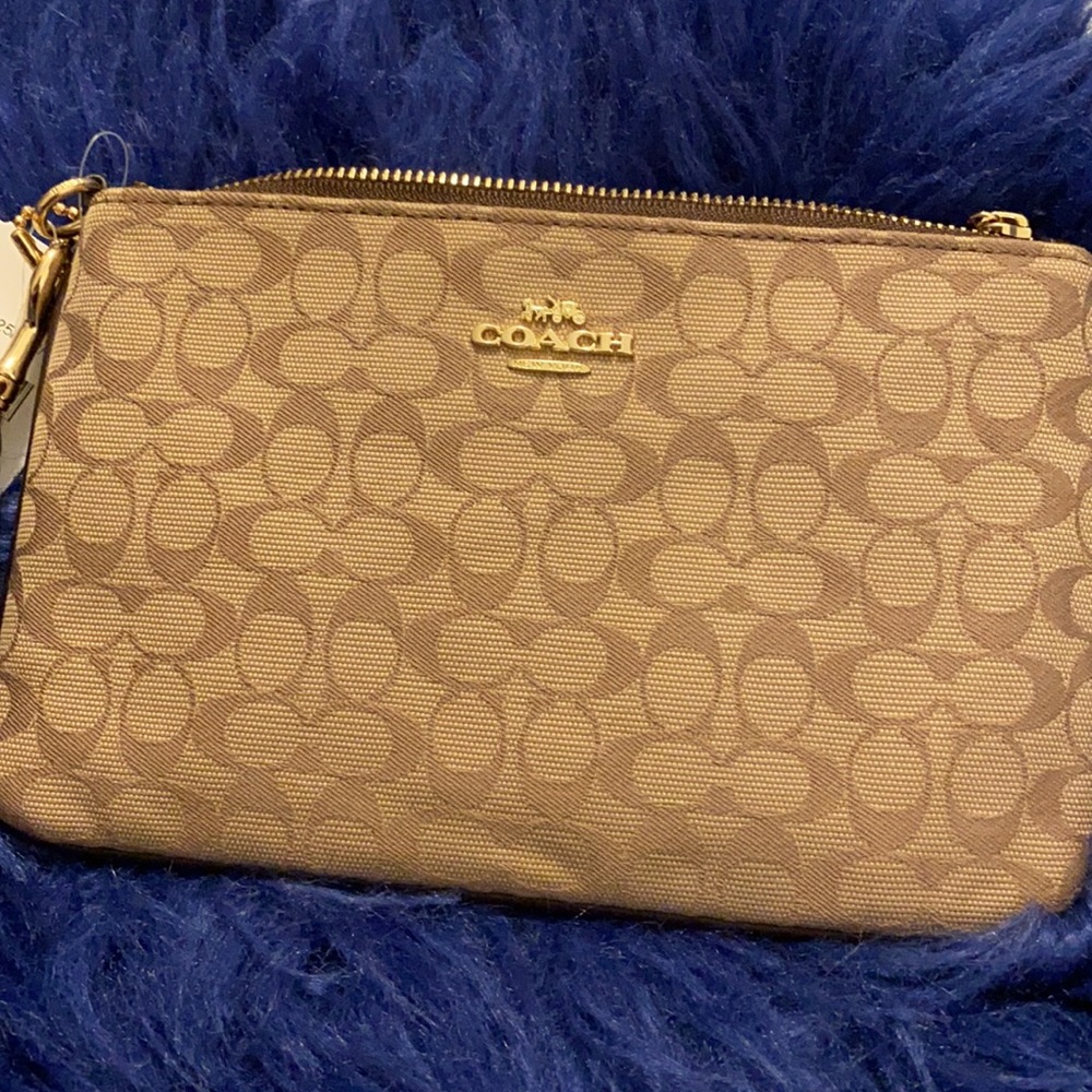 New Coach wristlet